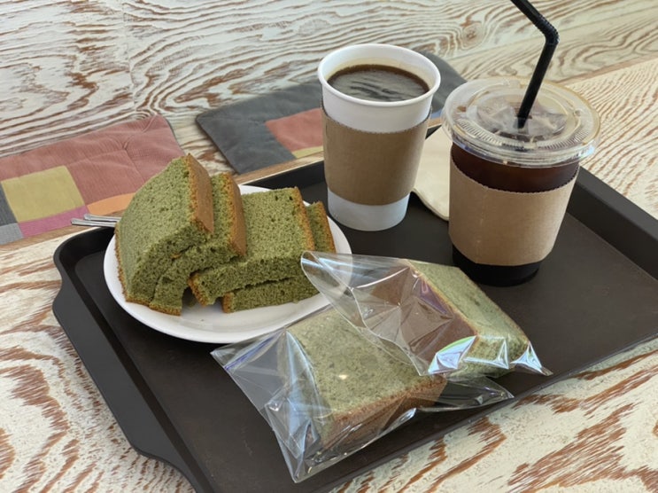  추자도 카페 커피앤빵 쑥카스테라 맛집