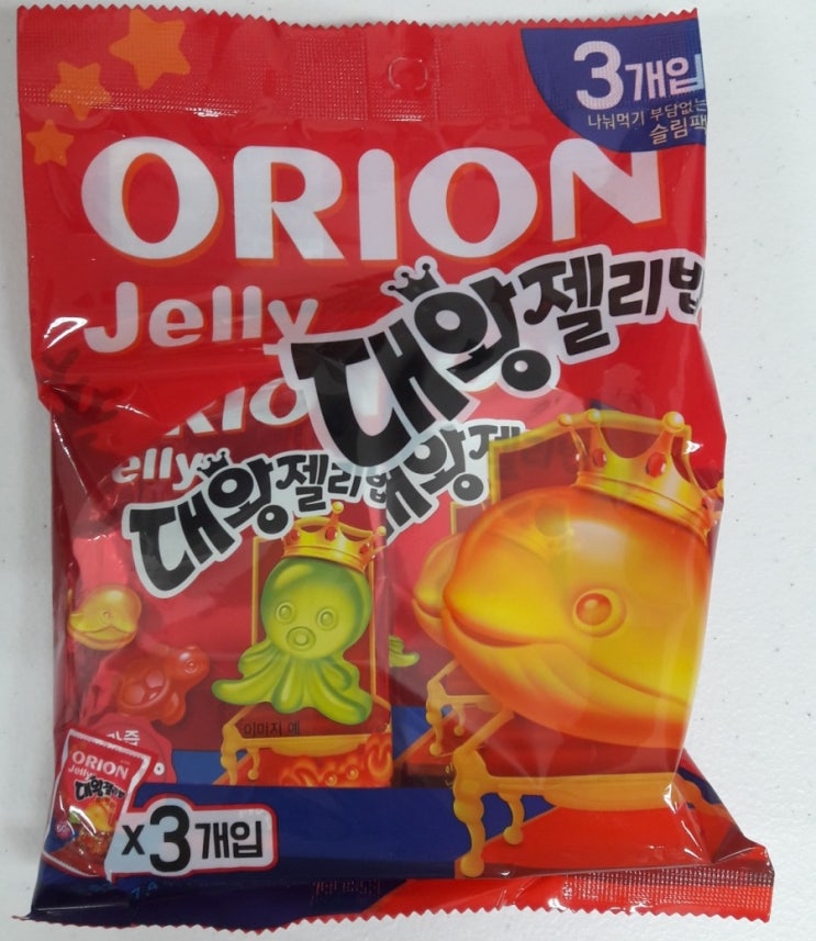  오리온 대왕젤리밥