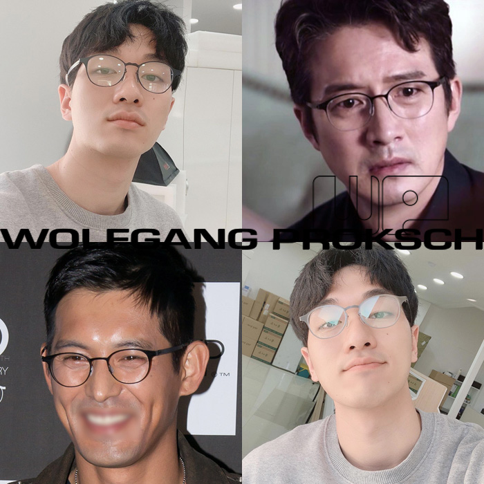 잘팔리는 울프강 프록쉐 JACK 깃털무게 아시안핏 안경 백화점AS가능 WOLFGANG PROKSCH 추천합니다