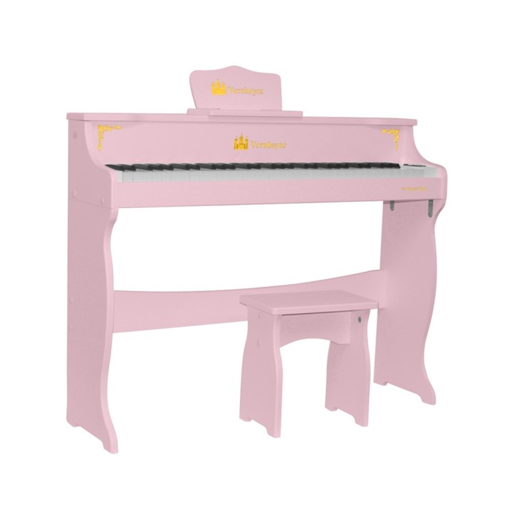 당신만 모르는 레노피아 어린이피아노 61건반 파스텔핑크 베른호이체 VH-61 Pink, 핑크 좋아요