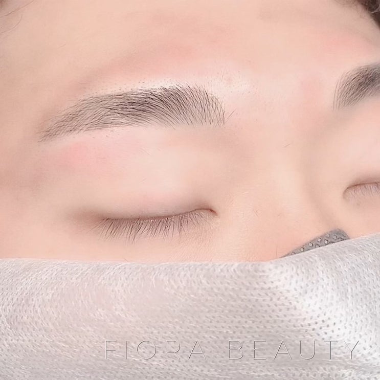 대구눈썹.대구남자눈썹.대구눈썹잘하는곳.피오라뷰티샵