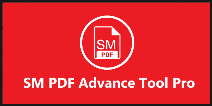 안드로이드용 PDF 파일 편집 프로그램  SM PDF Advance Tool 무료 정보