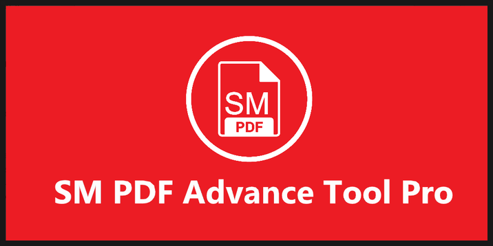  안드로이드용 PDF 파일 편집 프로그램  SM PDF Advance Tool 무료 정보