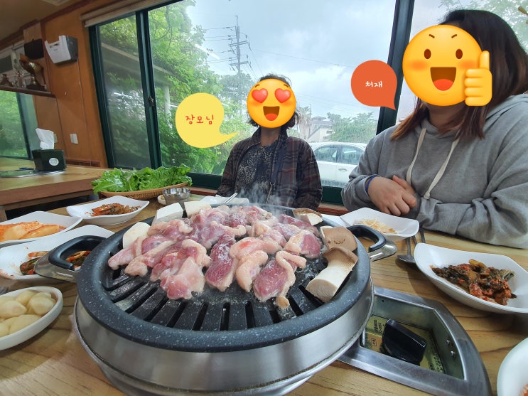  제주 오리고기 맛집 '과수원집' 구이 먹으면 오리탕도 나와요
