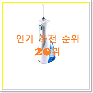  실시간 워터픽구강세정기 목록 이건 사야합니다