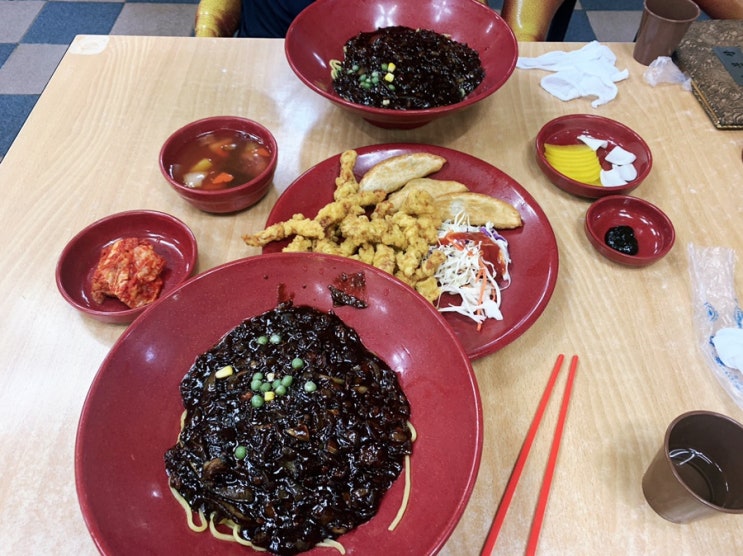  나주 짜장면 맛집, 진짜 맛있는 소문장