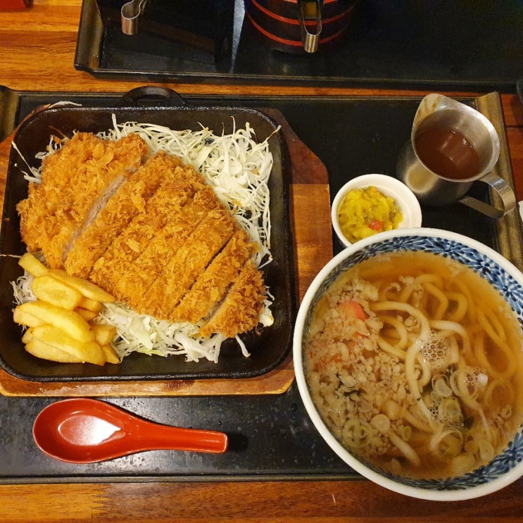  우동명가 기리야마본진 강남역 맛집 도전