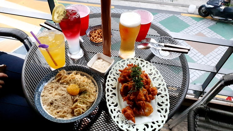  경희대맛집 비스트로99 해외느낌 가성비 레스토랑