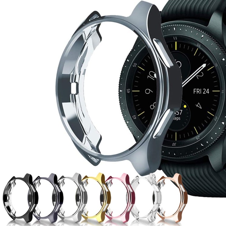 최근 많이 팔린 엔터코퍼레이션 갤럭시워치 기어 S2 S3 TPU 케이스 20MM 22MM 42MM 46MM, 1개, S2블랙 추천해요 최근 많이 팔린 엔터코퍼레이션 갤럭시워치 기어 S2 S3 TPU 케이스 20MM 22MM 42MM 46MM, 1개, S2블랙 추천해요