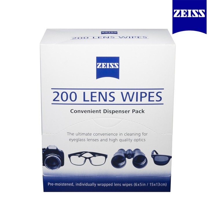 가성비 좋은 [ZEISS] 자이스 일회용 렌즈클리너 안경닦이 휴대폰 클리너, 200개입 추천합니다