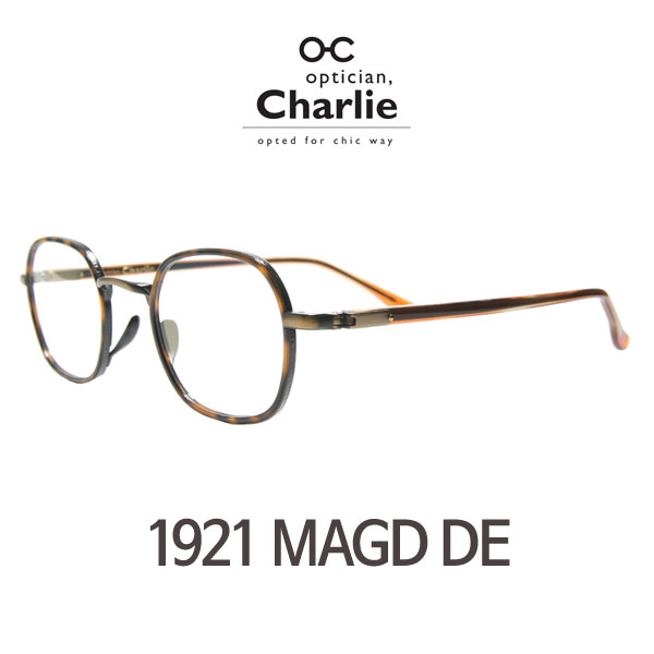 선호도 좋은 옵티션찰리 경성 안경 1921 MAGD DE 티타늄안경 가메만넨스타일 빈티지안경 OpticianCharlie 좋아요