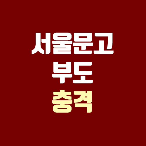 서울문고 부도 (반디앤루니스 / 서울문고 주식, 주가)