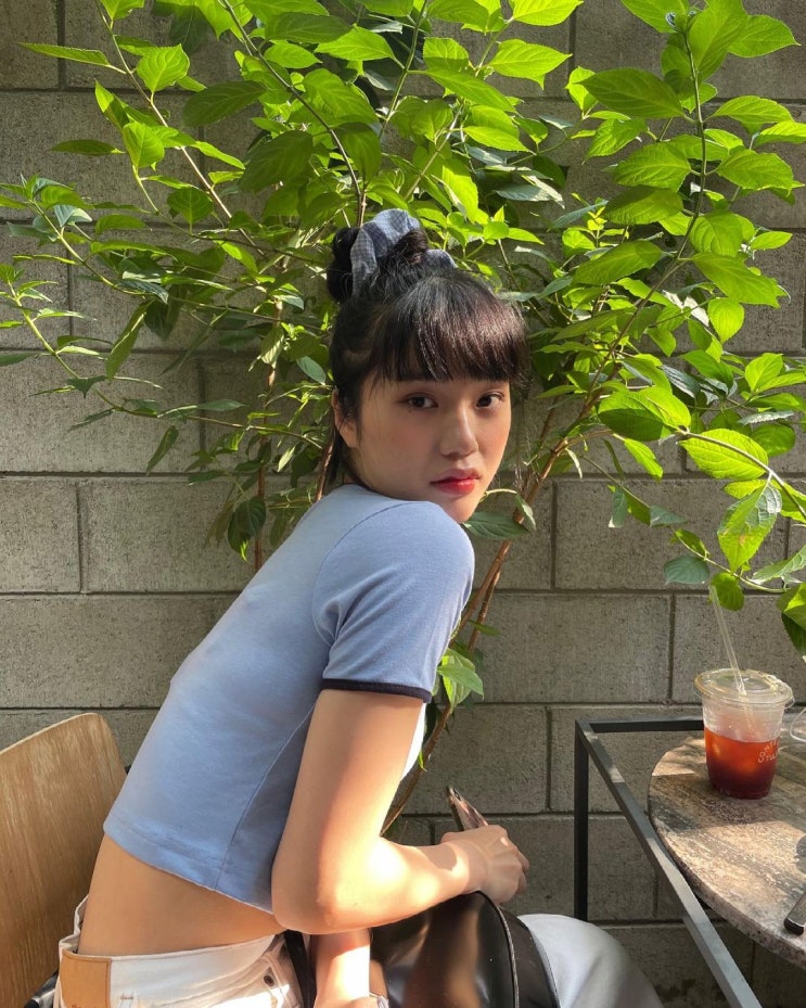210611 오마이걸 미미 인스타그램