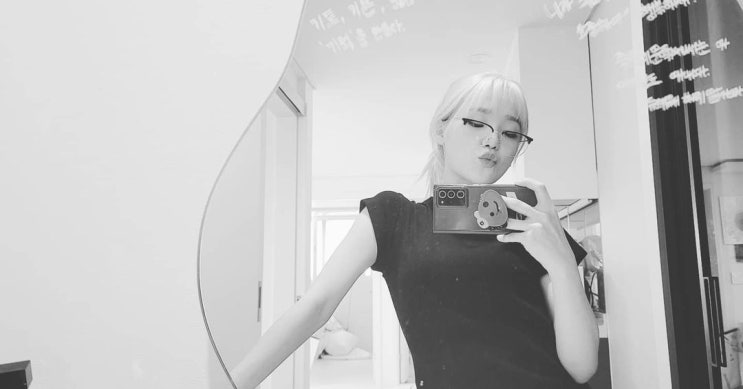 210606 오마이걸 승희 인스타그램