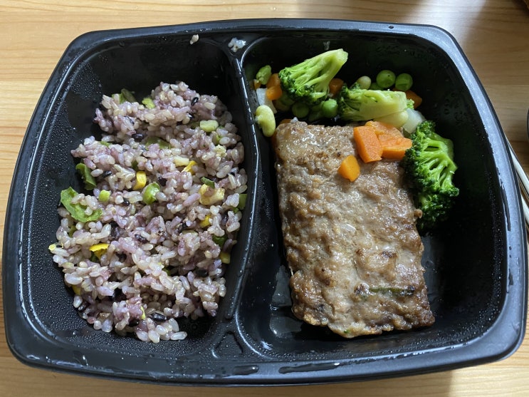  [내돈내산]GO ON A MEAL - 떡갈비 & 현미영양밥