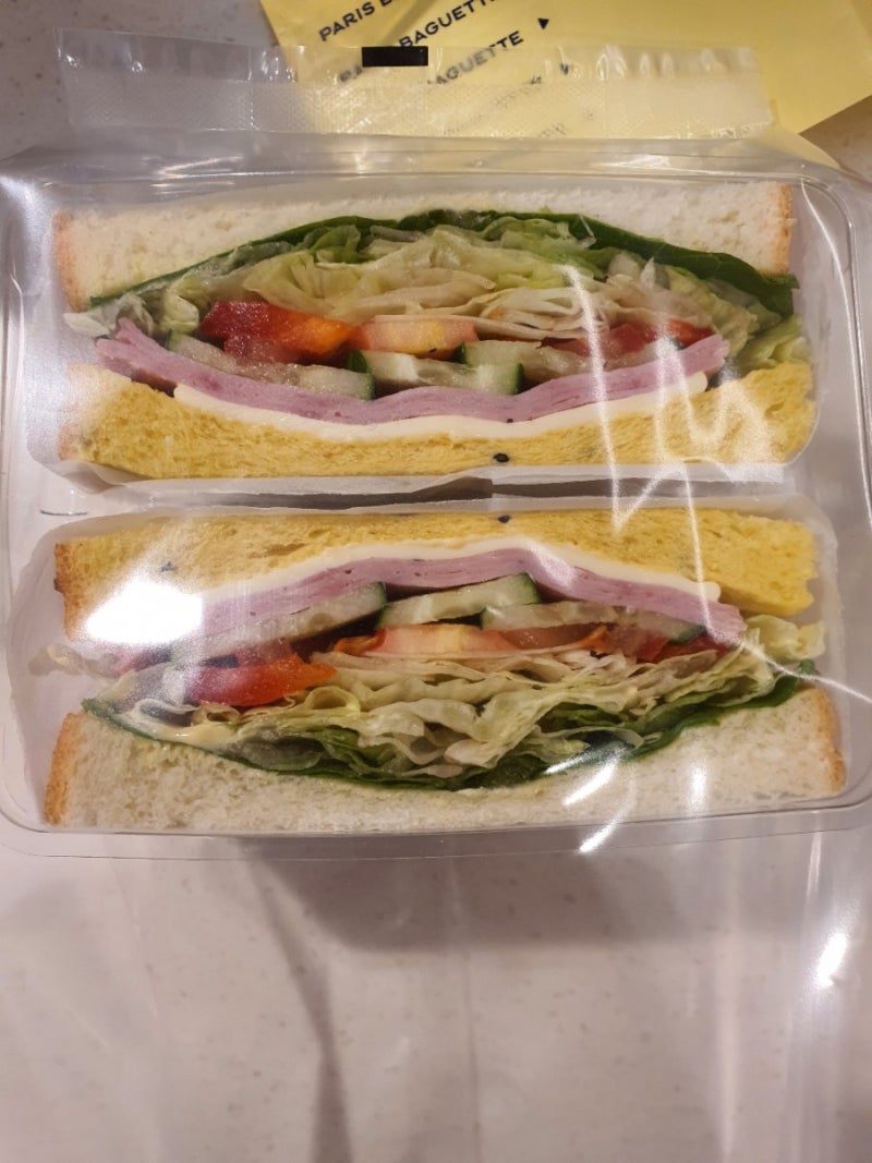 파리바게뜨 샌드위치 만들기