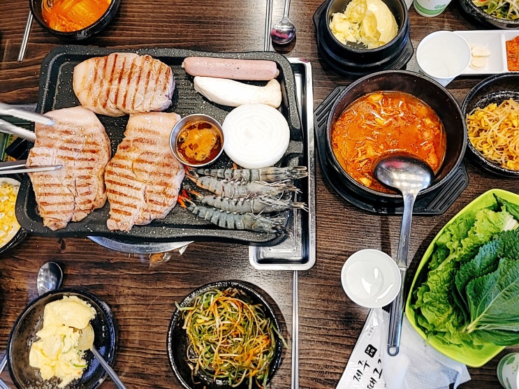  제주 흑돼지 함덕 맛집 후기 "함덕그때그집"
