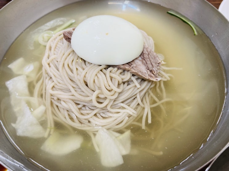  [광명 맛집] 광명전통시장맛집 : 정인면옥 평양냉면 녹두전
