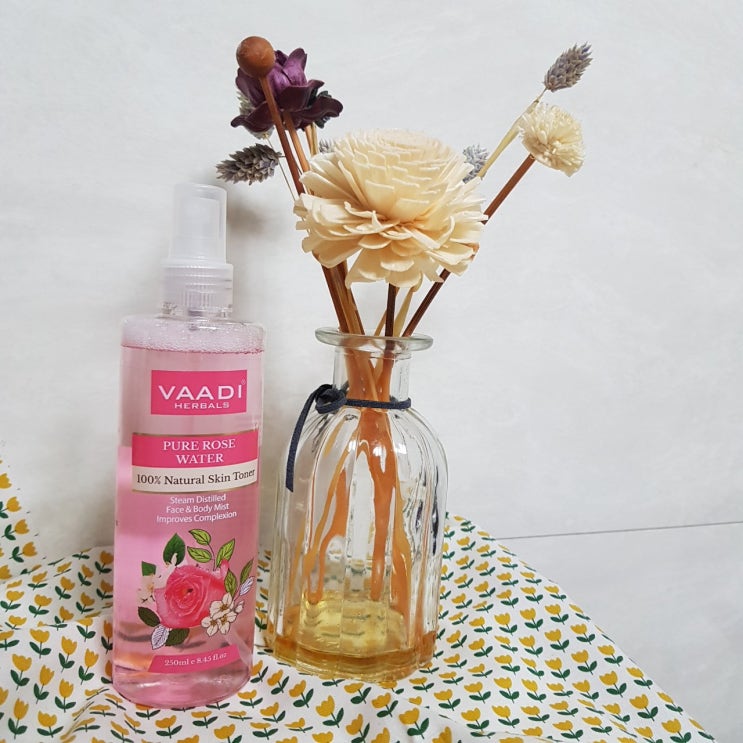  VAADI 바디허벌즈 천연 워터&미스트로 순하고 상큼하게 피부관리 시작