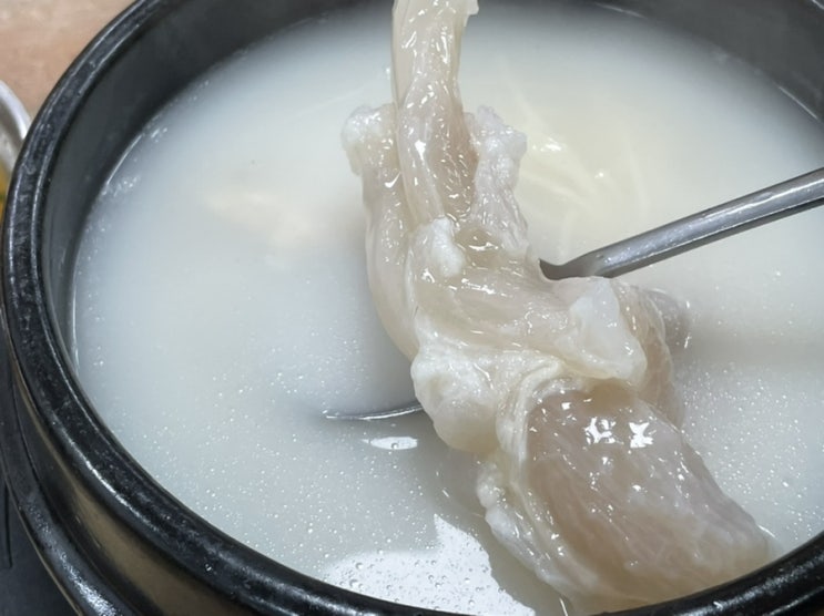  [종로] 이문설렁탕_도가니탕