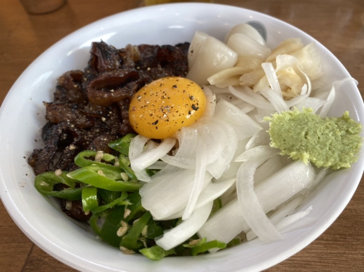  광주 동명동덮밥집 [왕산] 맛있는 홍소육덮밥과 대창덮밥 후기