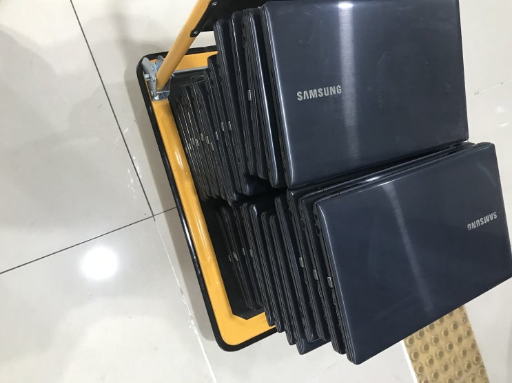 수원시 인계동 호텔 노트북 폐컴퓨터 폐모니터 매입처리완료
