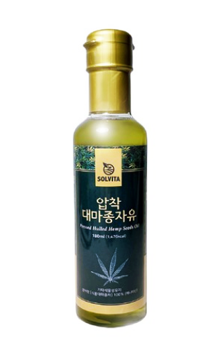  솔비타 식용 대마종자유 (대마종자 오일) 효능