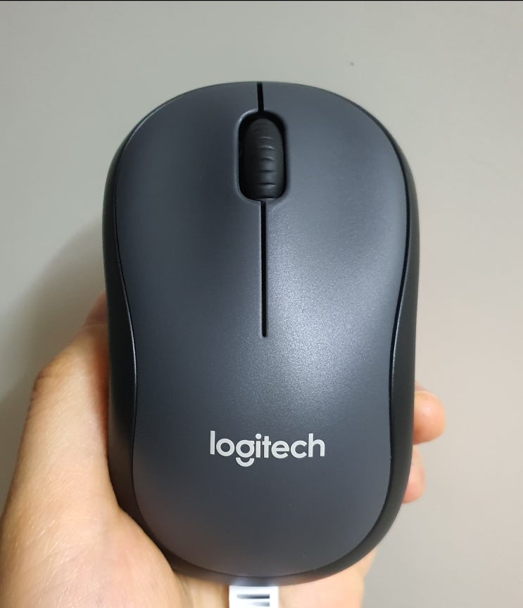  로지텍 무선 무소음 마우스 리뷰 / M221 / 대만족, 역시 믿고 쓰는 logitech