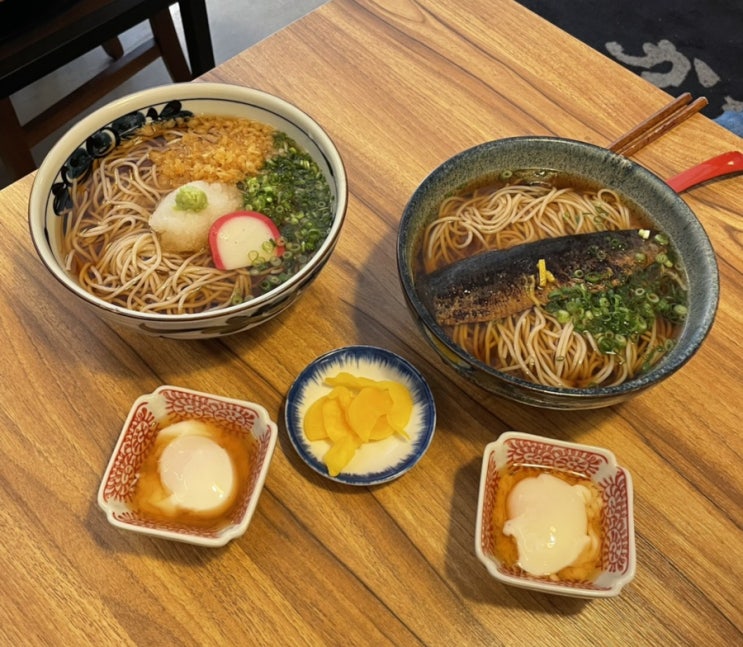  성수동 소바 맛집 ‘가조쿠 제면소’