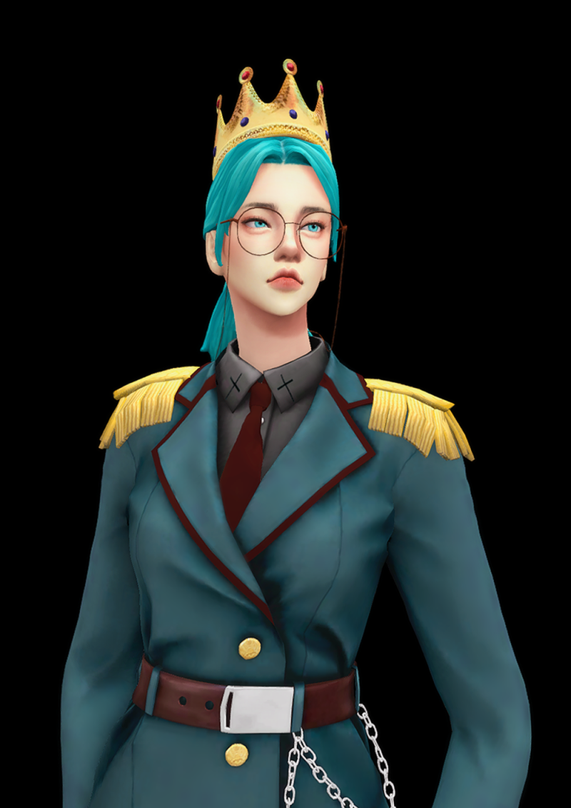 귀여운 거울의 디자인의 요소입니다 프레임 티아라 손으로 스케치 어린이 파일입니다 스톡 벡터 - ©alenaspl 185698994, image size:800x1131