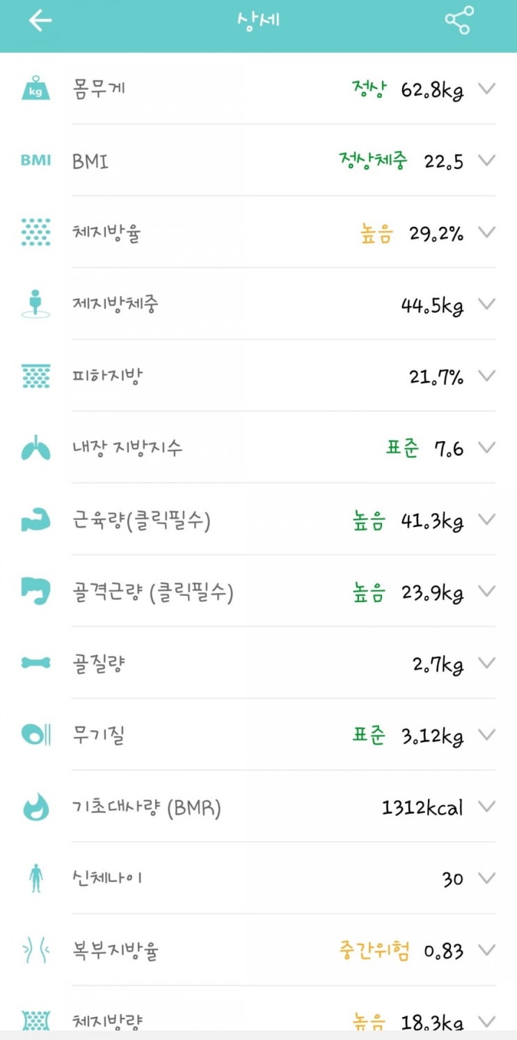 14일차(62.6->62.8)+0.2kg