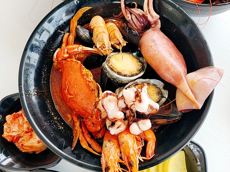  제주 해물라면 원탑 맛집 "썬라이즈135"