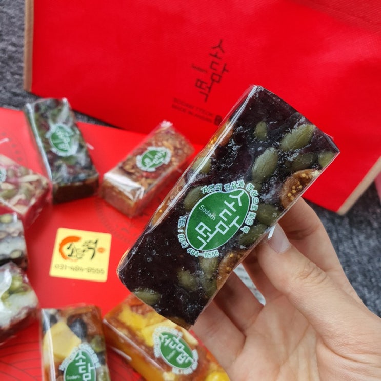  [안산떡집] 소담떡 안산백일떡 잘하는곳 :찰떡세트 쫀득쫀득 핵!맛있음!