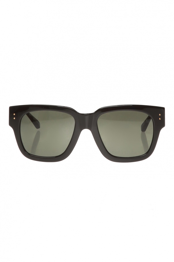 핵가성비 좋은 Linda Farrow ‘Amber’ sunglasses - UNI LFL1001C1SUN 0-AMBER BLACK YELLOW GOLD 150불 이상 주문시 부가세 핵가성비 좋은 Linda Farrow ‘Amber’ sunglasses - UNI LFL1001C1SUN 0-AMBER BLACK YELLOW GOLD 150불 이상 주문시 부가세
