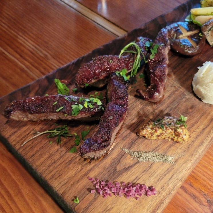  [봉담 맛집] 분위기 좋은 레스토랑 '리옹(LYON)' 뇨끼, 스테이크 후기