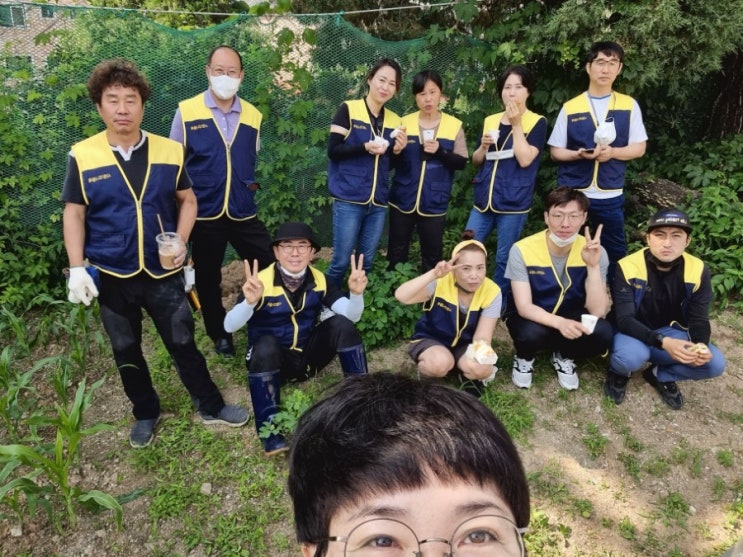 사랑의 나들목 봉사활동