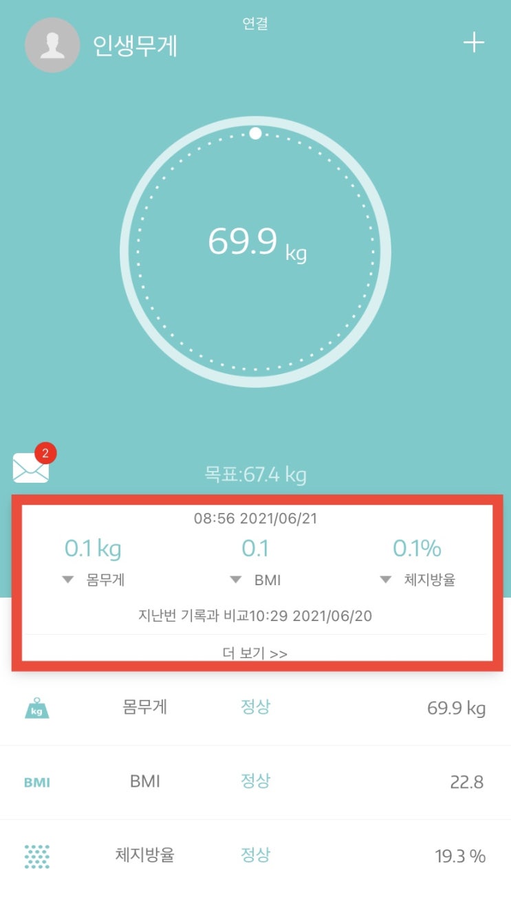  빼빼주스 정체기 11일차 후기, 운동을 병행할 때