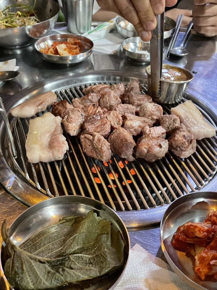  [음식] 압구정 제주애돈