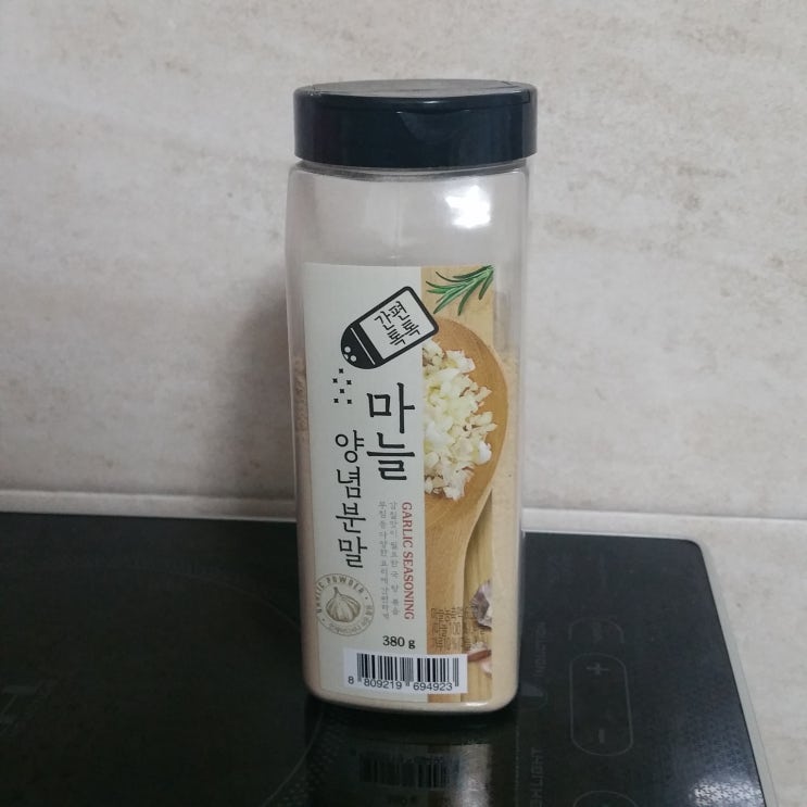 [파우더에서] 간편톡톡 마늘 양념분말 380g (feat.갈릭파우더, 마늘가루)