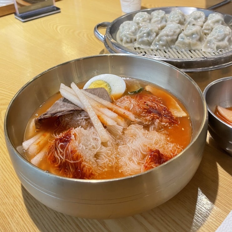  최애냉면 물비빔면 맛집, 개정 인터불고호텔 엑스코점
