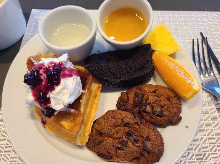  천안 브런치맛집:: 성정동 신라스테이카페 브런치뷔페