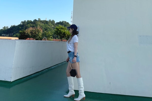 제니 패션 연예인 아디다스 모자 여자볼캡브랜드 이뻐서 추천!