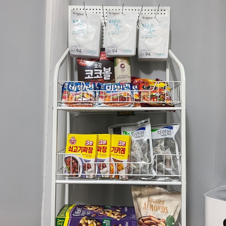  빵 편의점 진열대 박세리 팬트리로 홈PC방 홈오피스 인테리어 완성!