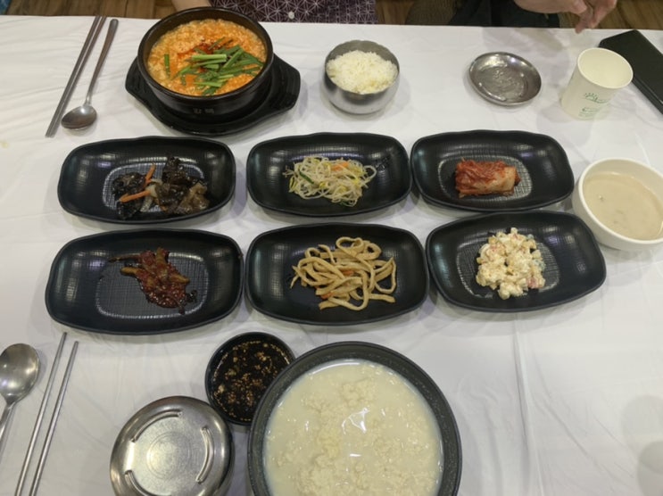  강릉 여행 “초당맷돌순두부”[[애견동반-케이지이용시 가능]]