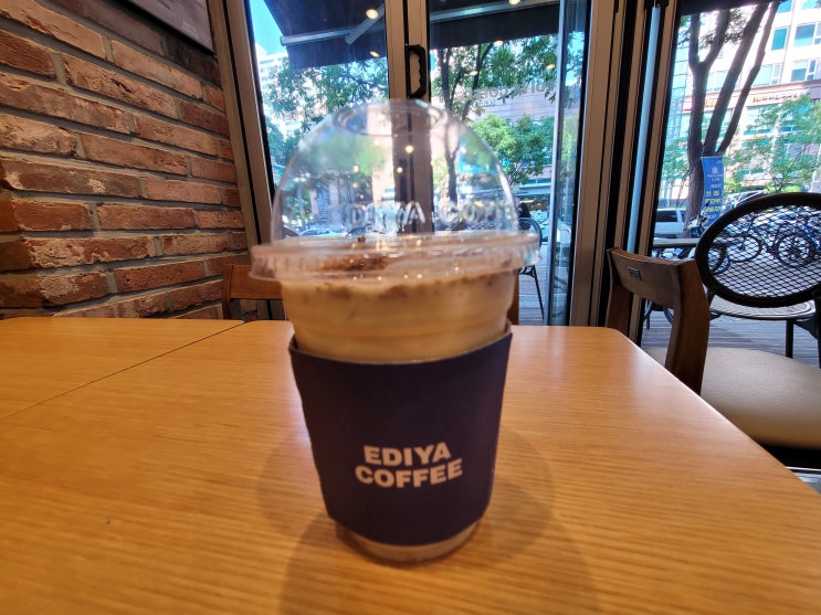  이디야 프로틴밀크 내돈내산 리뷰 in 천호현대점