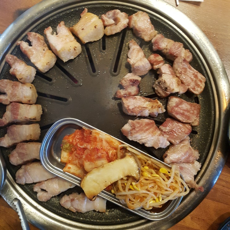  회기 고기집 삼겹살 맛집 거복이식당