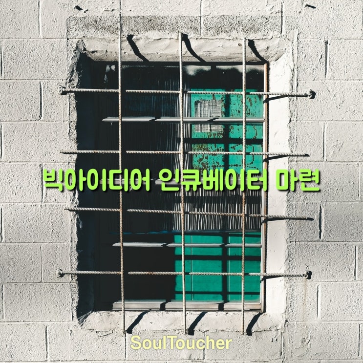인큐베이터에 넣고 성장시켜라 인큐베이터에 넣고 성장시켜라