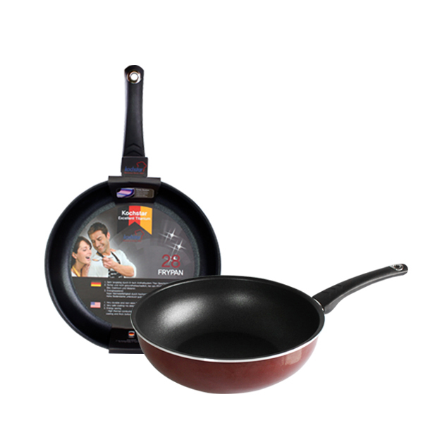 잘나가는 콕스타 엑설런트 티타늄 후라이팬 + 멀티팬세트, 혼합색상, 후라이팬 28cm + 멀티팬 28cm 좋아요 잘나가는 콕스타 엑설런트 티타늄 후라이팬 + 멀티팬세트, 혼합색상, 후라이팬 28cm + 멀티팬 28cm 좋아요