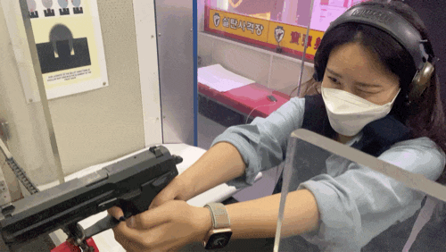 남대문 실탄사격장 에서 실탄사격해보다! 남대문 실탄사격장 에서 실탄사격해보다!