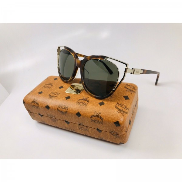 요즘 인기있는 345161 / New MCM 660SA 214 Havana & Gold Sunglasses 57mm with Case 추천해요